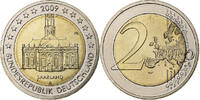 Germany 2 Euro Saarland, Berlin, Bi-Metallic, KM:276 -