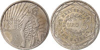 France 5 Euro Semeuse, Pessac, Silver, KM:1534 -