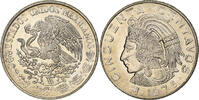 Mexico 50 Centavos Mexico City, Copper-nickel, KM:452 -