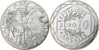 France 10 Euro Centenaire de l'Armistice, Pessac, Billon -