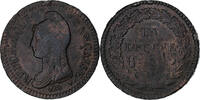France Decime Dupré, Paris, Copper, Gadoury:187 -