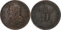 Papal States Medal Episcopal Jubilee, Rome, Bronze -