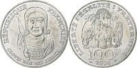 France 100 Francs Clovis, Pessac, Silver, Gadoury:953 -