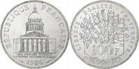 France 100 Francs Panthéon, Pessac, Silver, Gadoury:898 -
