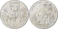 France 100 Francs Libération de Paris, Pessac, Silver -