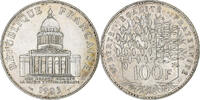 France 100 Francs Panthéon, Pessac, Silver, Gadoury:898 -