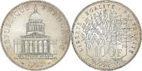 France 100 Francs Panthéon, Pessac, Silver, Gadoury:898 -