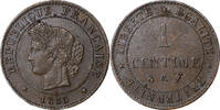 France Centime Cérès, Paris, Bronze, Gadoury:88 -