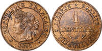 France Centime Cérès, Paris, Bronze, Gadoury:88 -