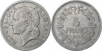 France 5 Francs Lavrillier, Beaumont - Le Roger, Aluminum -
