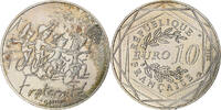 France 10 Euro Sempé - Été - Fraternité, Pessac, Billon -
