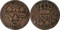 Sweden Ore Frederick I, Avesta, Copper, KM:383 -