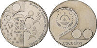 Cape Verde 200 Escudos Independence - Anniversary, Copper-nickel -