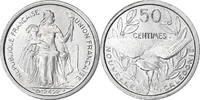 New Caledonia 50 Centimes Paris, Aluminum, KM:1 -
