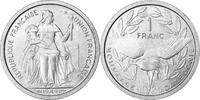 New Caledonia Franc Paris, Aluminum, KM:2 -