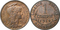 France Centime Daniel-Dupuis, Paris, Bronze, Gadoury:90 -
