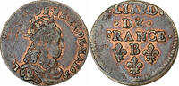 France Liard Louis XIV, Pont-de-l'Arche, Copper, Gadoury:80 -