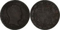 Spain 8 Maravedis Ferdinand VII, Jubia, Copper, KM:502 -