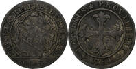 SWISS CANTONS 4 Kreuzer BERN, Billon, KM:87 -