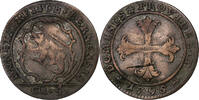 SWISS CANTONS 4 Kreuzer BERN, Billon, KM:87 -