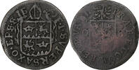 SWISS CANTONS 1/2 Batzen Bishopic of Sion, Franz-Joseph Supersaxo -
