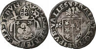 SWISS CANTONS 1 Batz Bishopric of Sion, Adrian III, Billon -