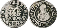 SWISS CANTONS 1 Schilling LUZERN, Billon -
