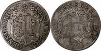 SWISS CANTONS 6 Sols GENEVA, Bern, Billon -