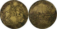 Germany Nuremberg token Louis XIV, La Ville de Paris, Bronze -