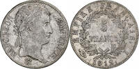France 5 Francs Napoleon I, Limoges, Silver, Gadoury:584 -