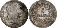 France 5 Francs Napoleon I, Paris, Silver, Gadoury:584 -