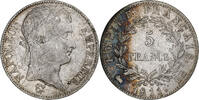 France 5 Francs Napoleon I, Strasbourg, Silver, Gadoury:584 -