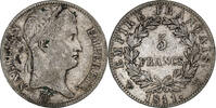 France 5 Francs Napoleon I, Lille, Silver, Gadoury:584 -