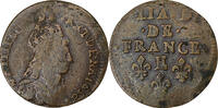 France Liard Louis XIV, Meung sur Loire, Copper, Gadoury:80 -