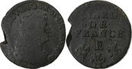 France Liard Louis XIV, Tours, Copper, Gadoury:81 -