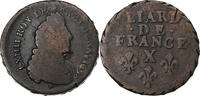 France Liard Louis XIV, Amiens, Copper, Gadoury:81 -