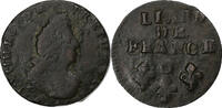 France Liard Louis XIV, Riom, Copper, Gadoury:81 -