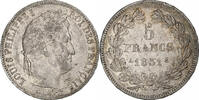 France 5 Francs Louis-Philippe I, Paris, Silver, Gadoury:677a -