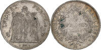 France 5 Francs Directoire, Paris, Silver, Gadoury:563 -