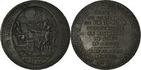 France 5 Sols 1792 Birmingham Coin, Au serment, Birmingham, Bronze, KM:Tn31 AU(50-53)