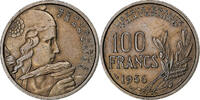 France 100 Francs Cochet, Paris, Copper-nickel, KM:919 -