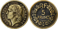 France 5 Francs Lavrillier, Paris, Nickel, Gadoury:760 -