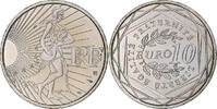 France 10 Euro Semeuse, Pessac, Silver -