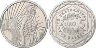 France 5 Euro Semeuse, Pessac, Silver, KM:1534 -