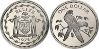 Belize Dollar Franklin Mint, Proof, Copper-nickel, KM:43 -