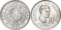 Philippines 10 Sentimos Franklin Mint, Proof, Copper-nickel -