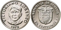 Panama 2-1/2 Centesimos Franklin Mint, Proof, Copper-Nickel Clad Copper -