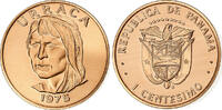 Panama Centesimo Franklin Mint, Proof, Copper Plated Zinc -