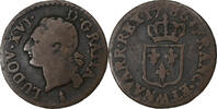France Liard Louis XVI, Metz, Copper, Gadoury:348 -