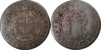 SWISS CANTONS Batzen Swiss Cantons, Luzern, Billon, KM:22 -
